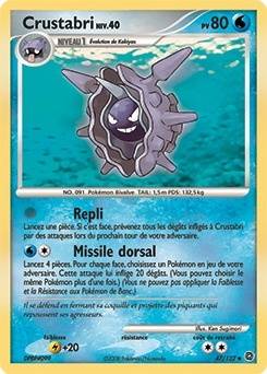 Crustabri carte Pokémon 47 132 Merveilles Secrètes