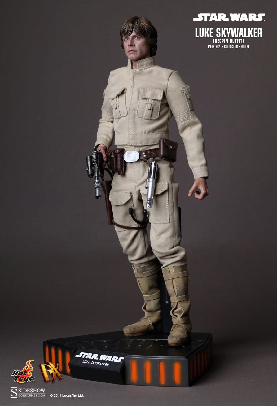 Luke Skywalker Bespin Outfit Figurine Dx Hot Toys Deluxe Series