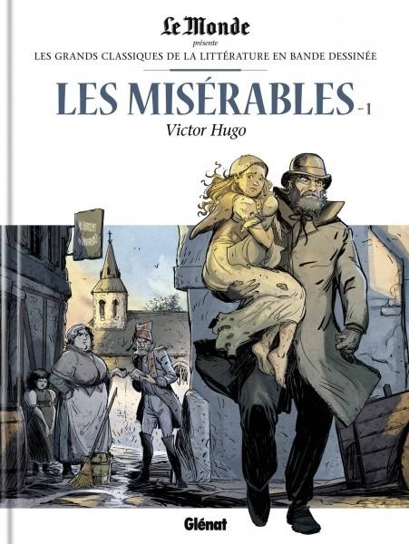 Les Misérables tome 1 de Victor Hugo Les Grands Classiques de la