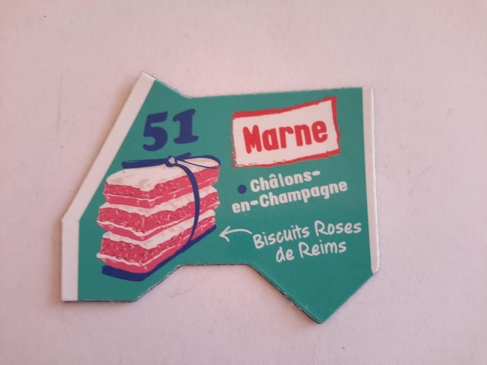 Marne Magnets Le Gaulois D Part Aimant Nouvelle Collection