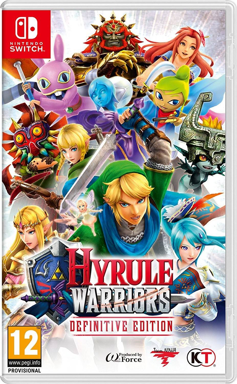 Hyrule Warriors Definitive Edition Jeu Nintendo Switch