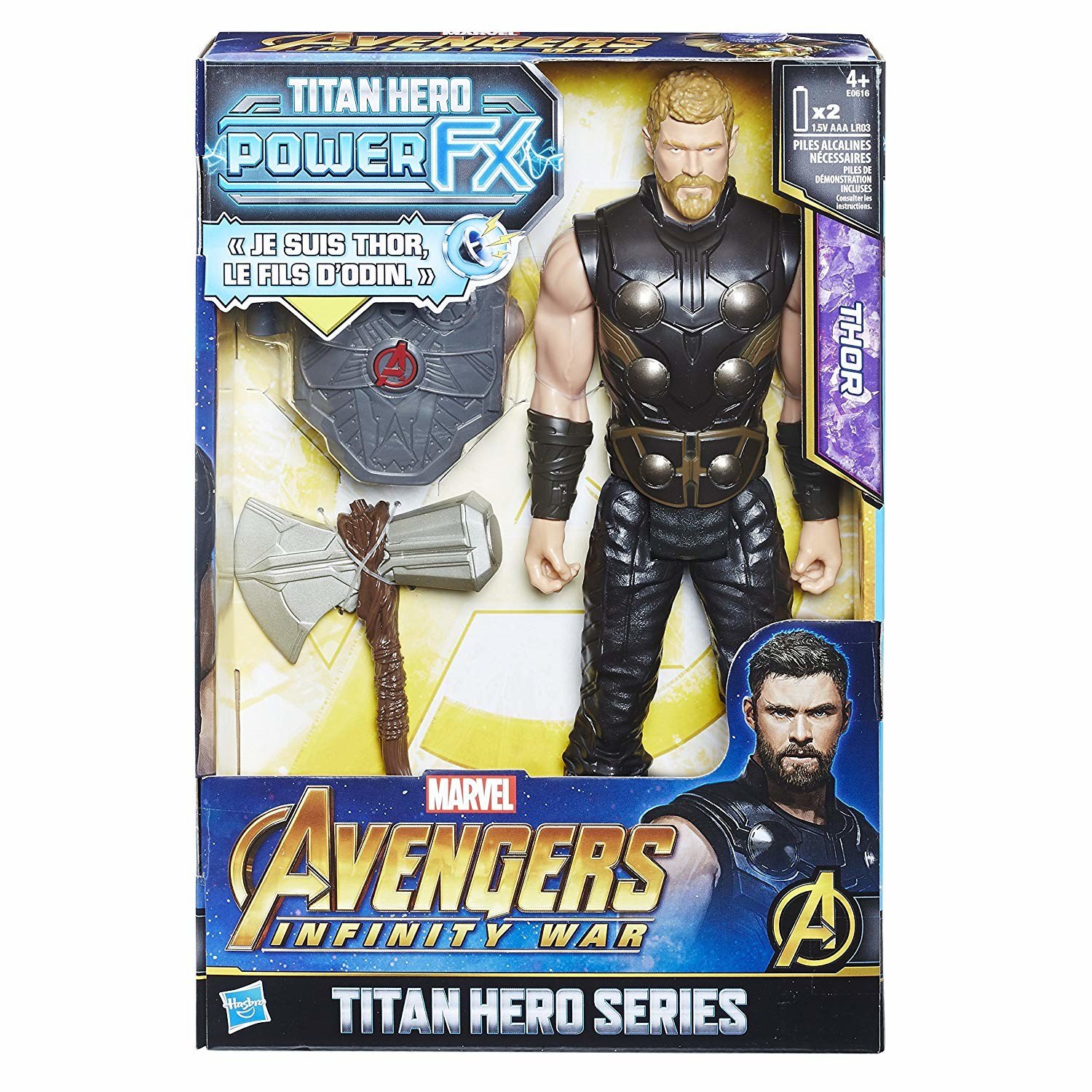 Avengers Infinity Wars Power Fx Thor Titan Hero Series Action Figure