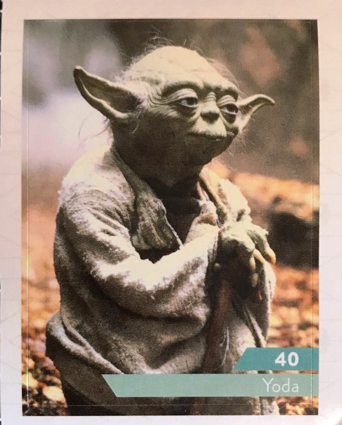 Yoda Carte 40 Star Wars Maitriser La Force Leclerc 2019