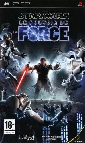 Jeux PSP - Star Wars : le Pouvoir de la Force
