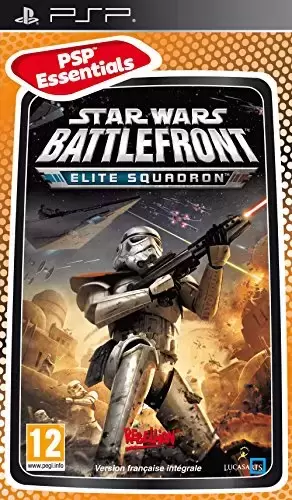 Jeux PSP - Star Wars battlefront elite squadron - PSP Essentials