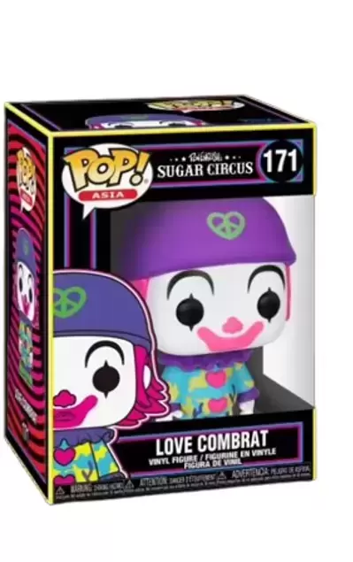 POP! Asia - Sugar Circus - Love Combrat