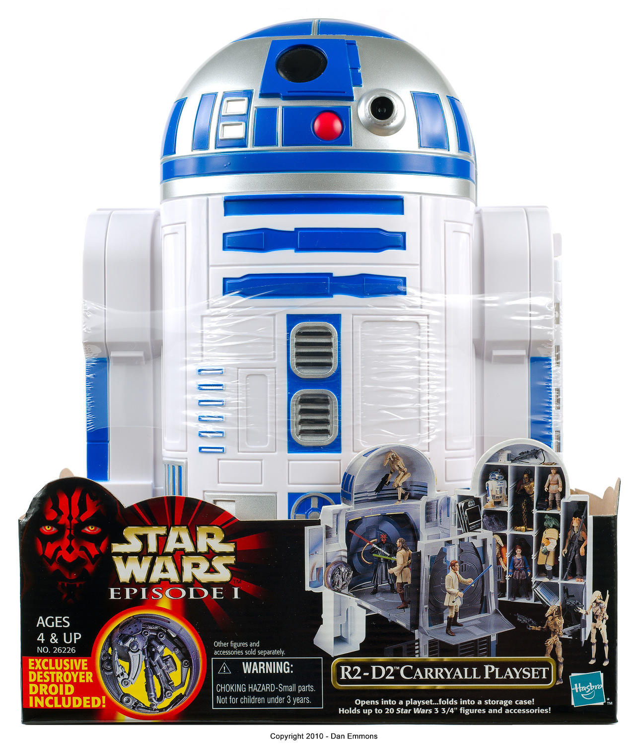 R2-D2 Carryall Playset + Exclusive Destroyer Droid - Episode 1 action ...