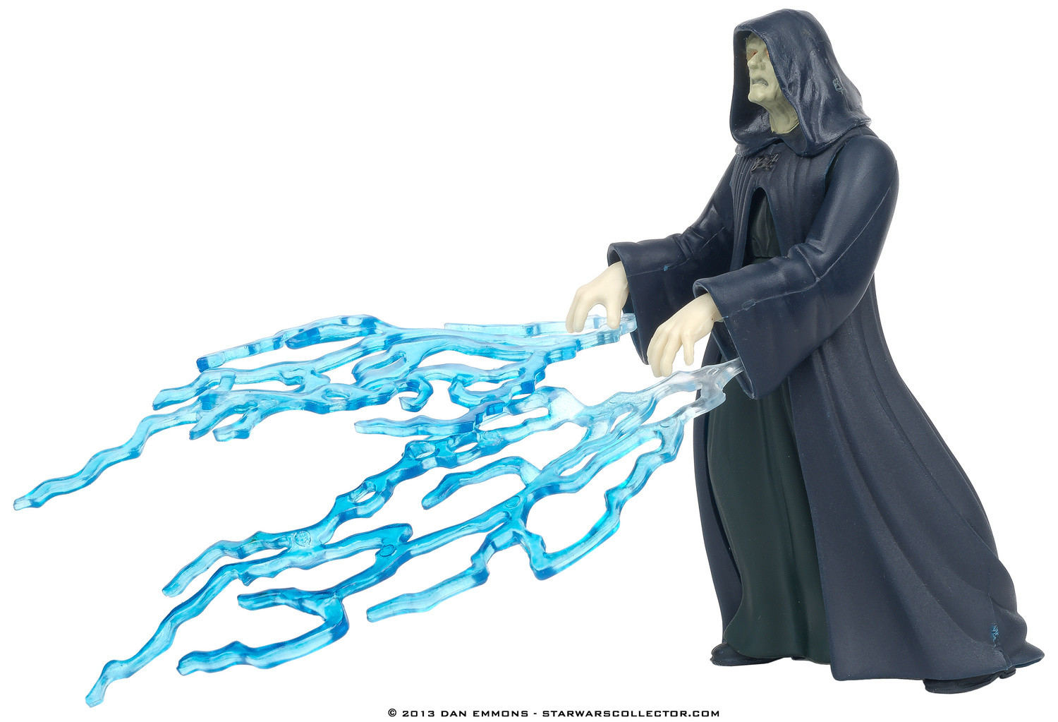 Emperor Palpatine With Lightning Bolts (Flashback) - Power Of The Force ...