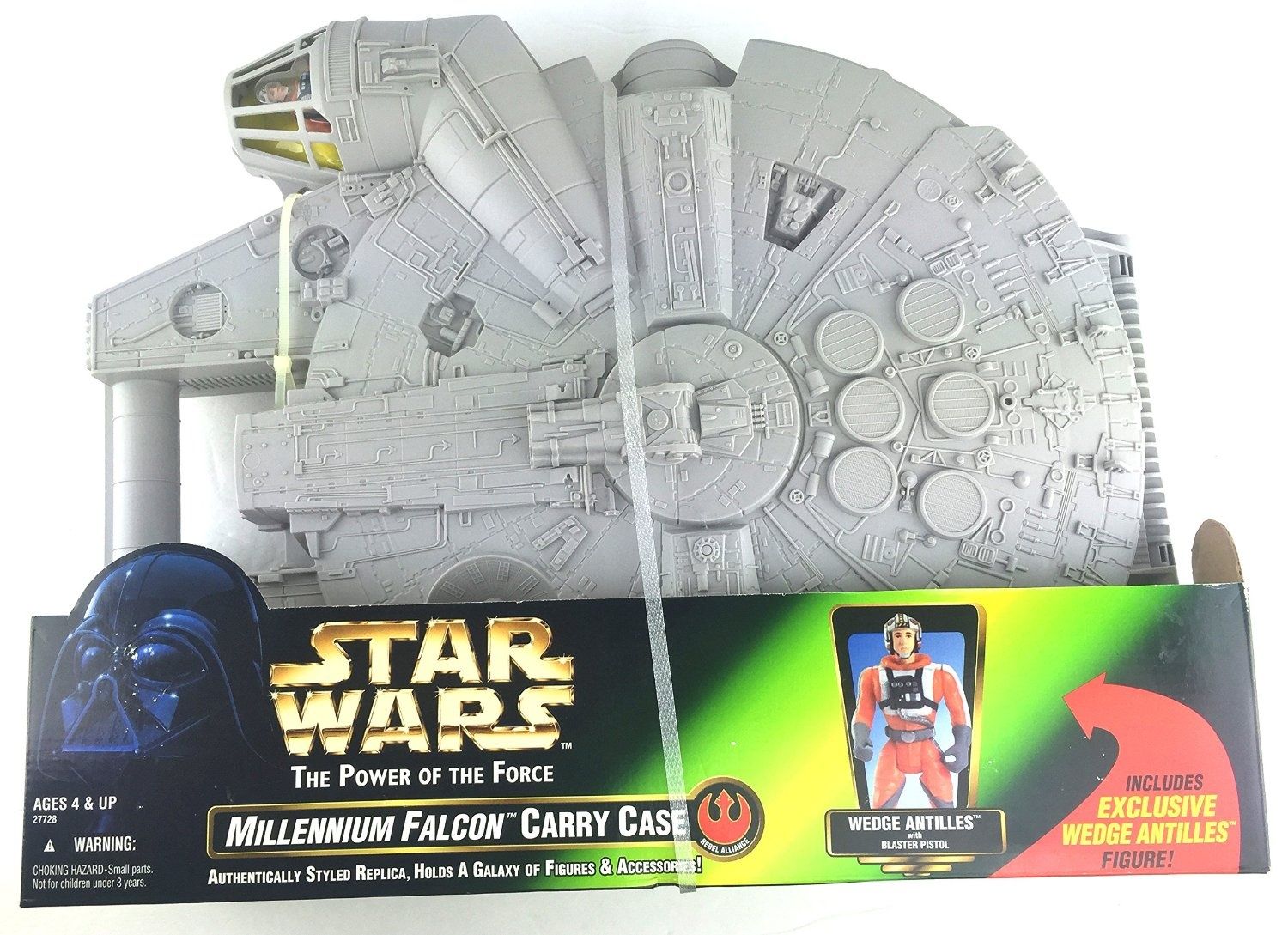 Millennium Falcon Carry Case Wedge Antilles Power Of The Force