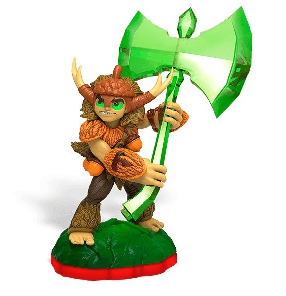 Bushwhack - Skylanders Trap Team figure