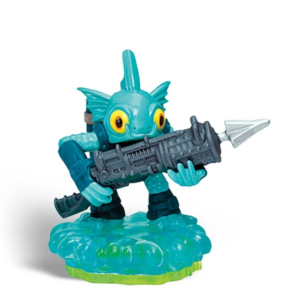 Gill Grunt - Skylanders : Spyro's Adventure figure