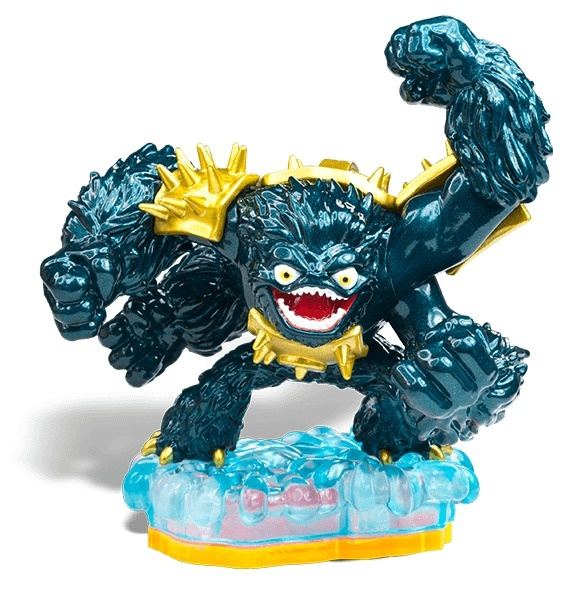 Legendary Slam Bam - Skylanders Giants Cards