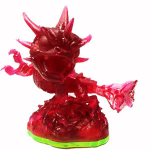 Red Camo - Skylanders : Spyro's Adventure figure