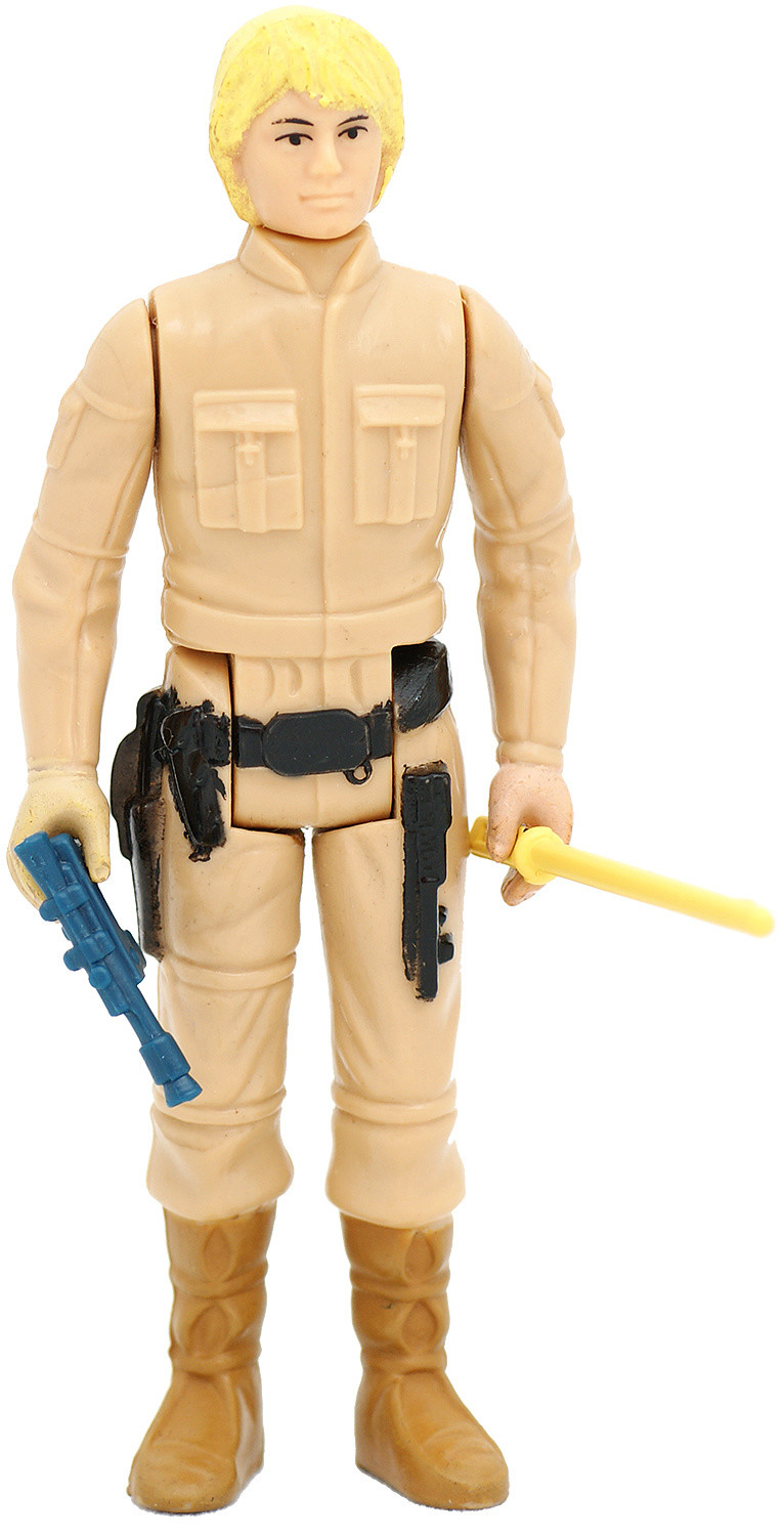 kenner luke skywalker action figure