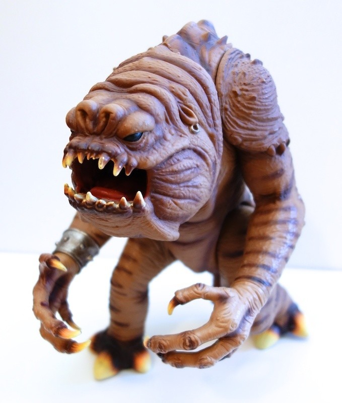 Rancor with Luke Skywalker - Power of the Force 2 action figure