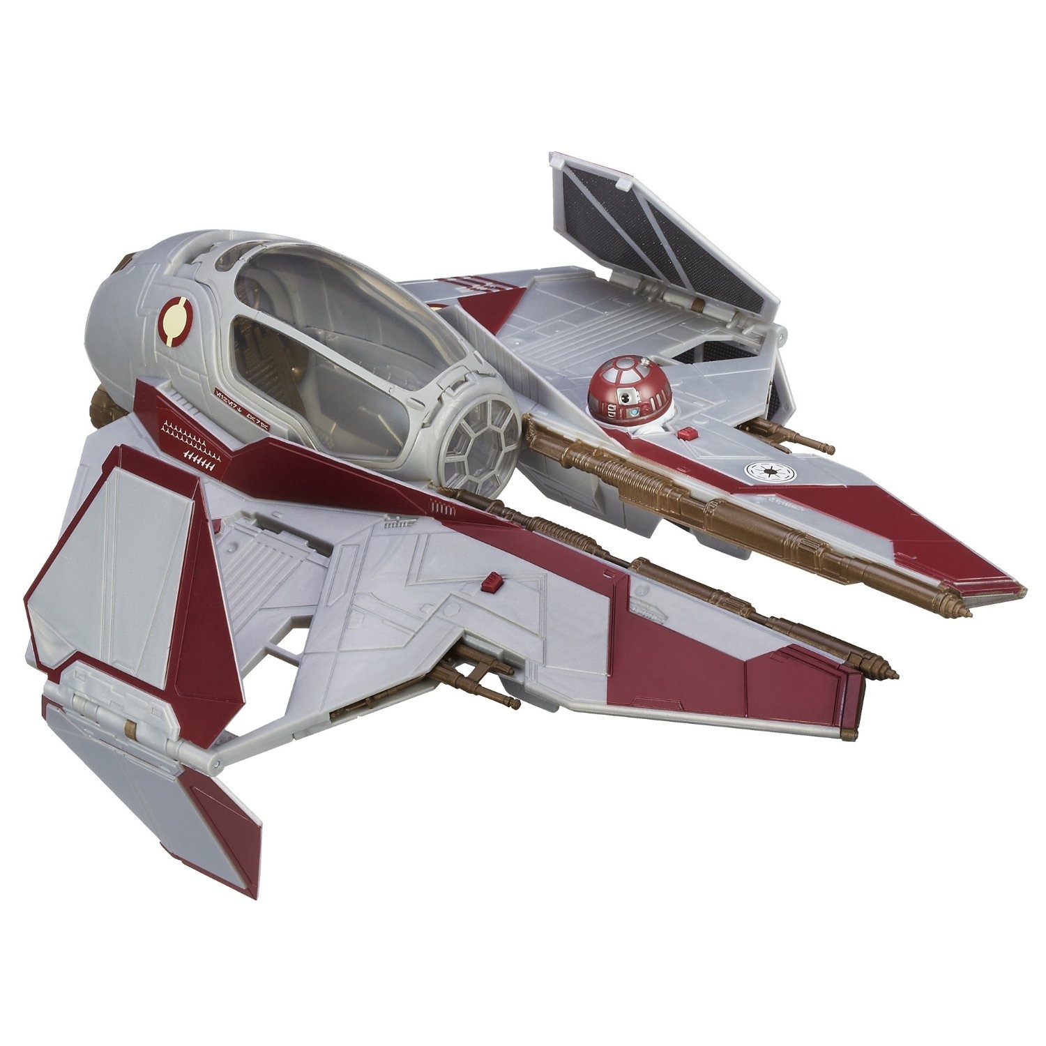 Jedi deals Interceptor (Red)