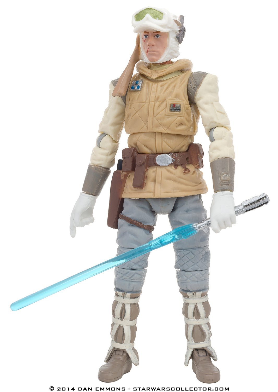 luke skywalker hoth action figure