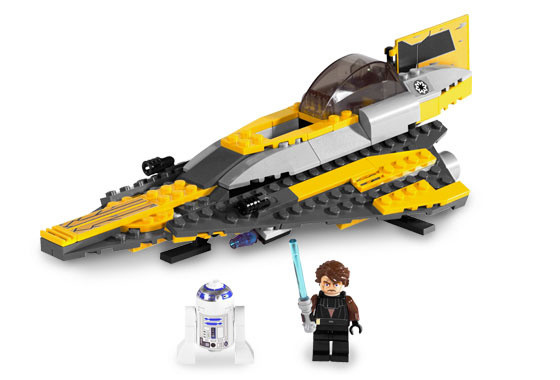 lego ahsoka's starfighter