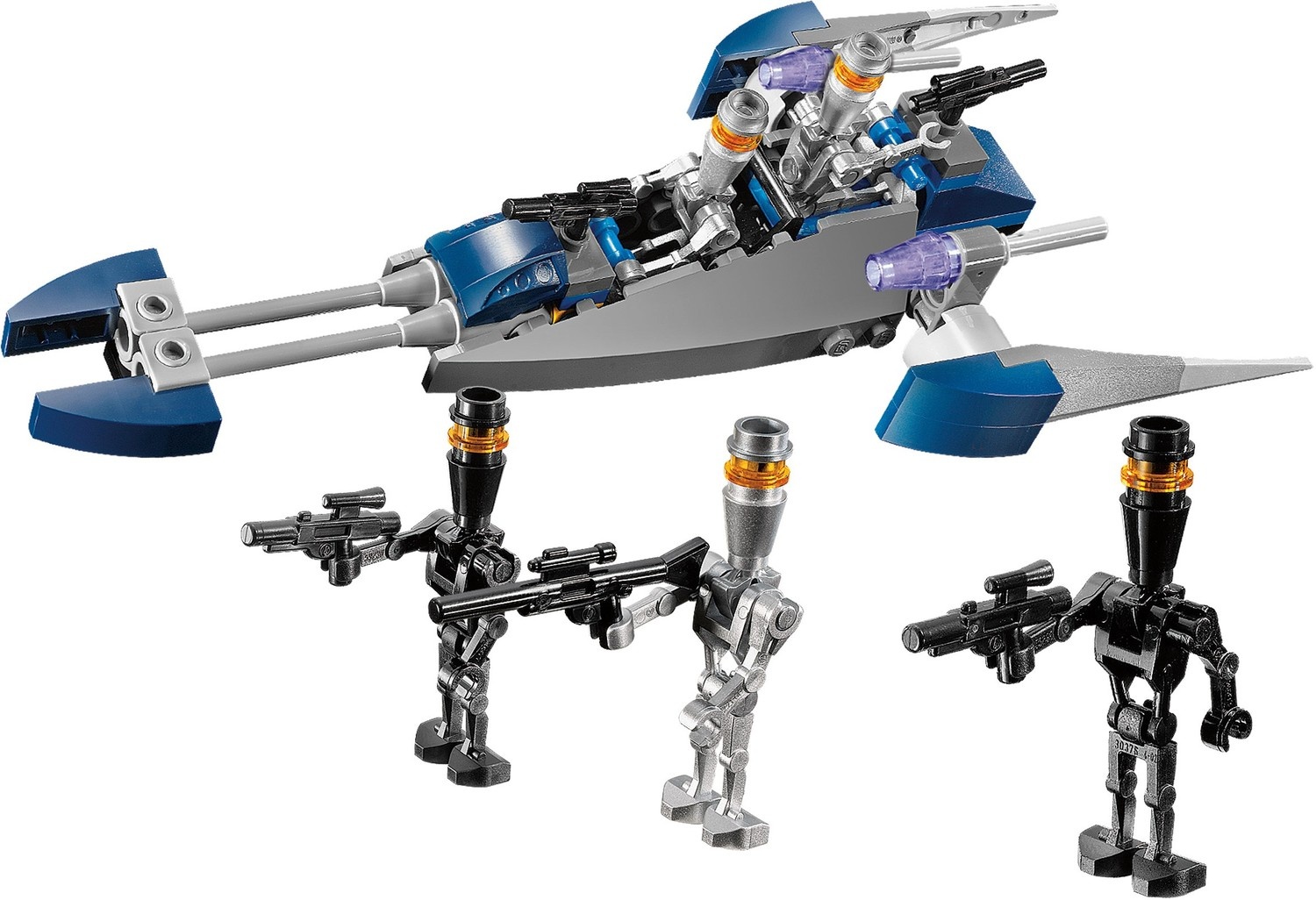 lego clone walker battle pack