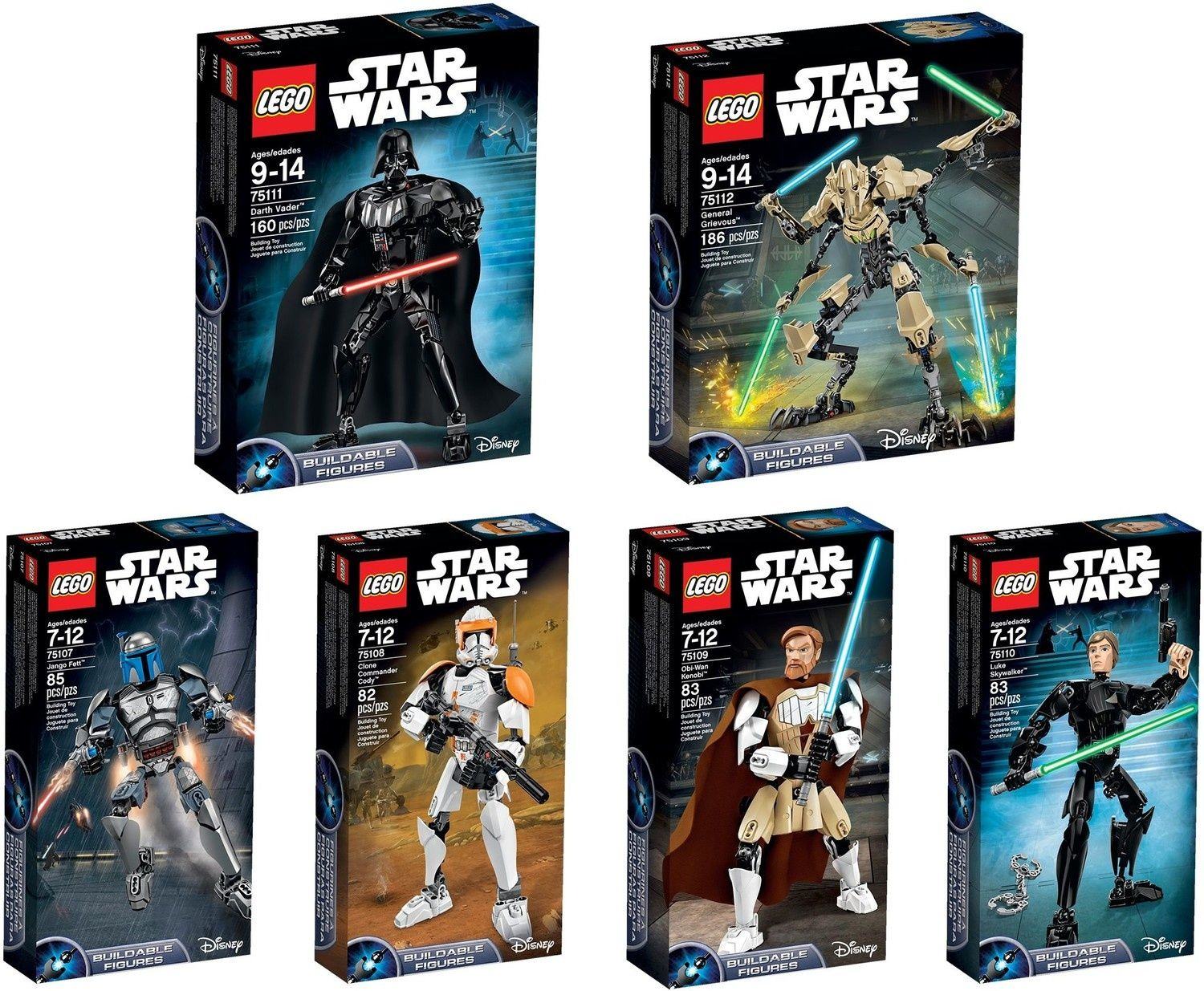 lego star wars buildable figures