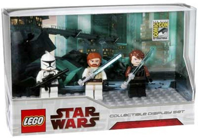 lego star wars collectables