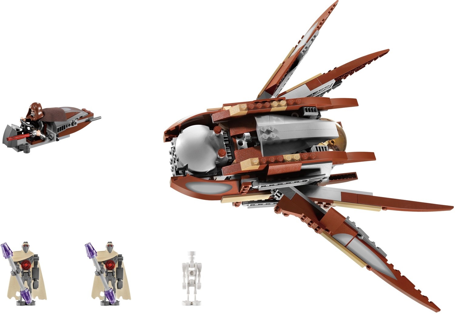 lego dooku ship