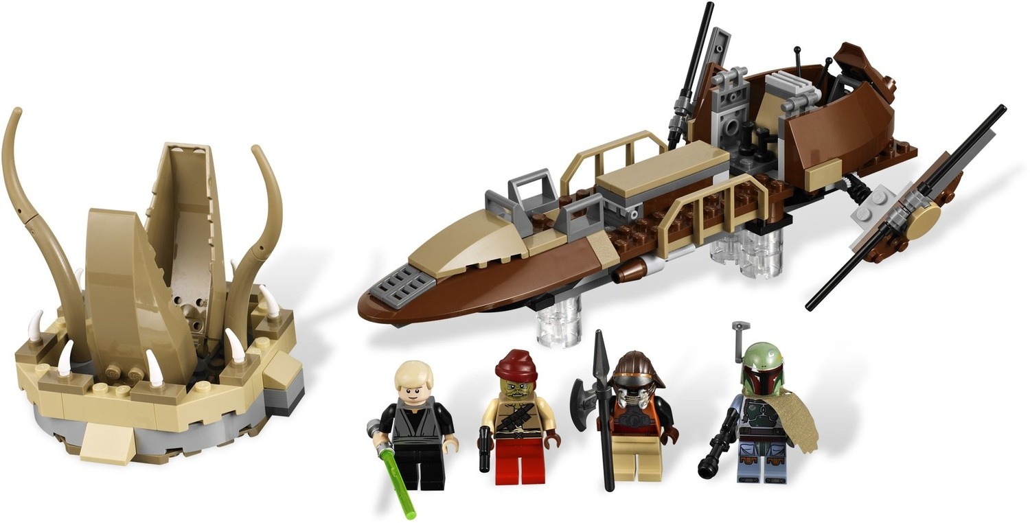 Desert Skiff Lego Star Wars Set 9496