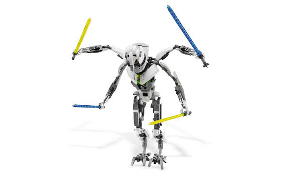 General Grievous - LEGO Star Wars set 10186