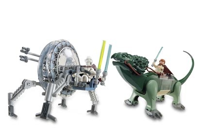 lego star wars general grievous chase