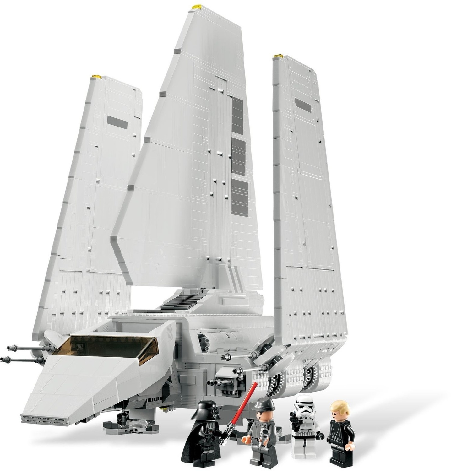 Imperial Shuttle - LEGO Star Wars 10212