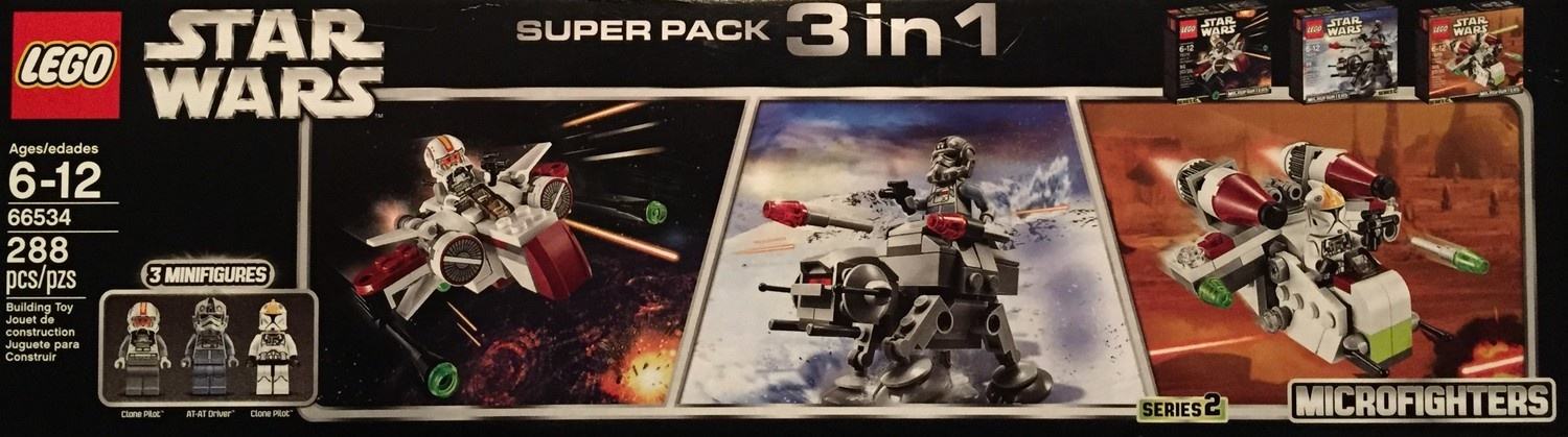 lego star wars super pack 2 in 1