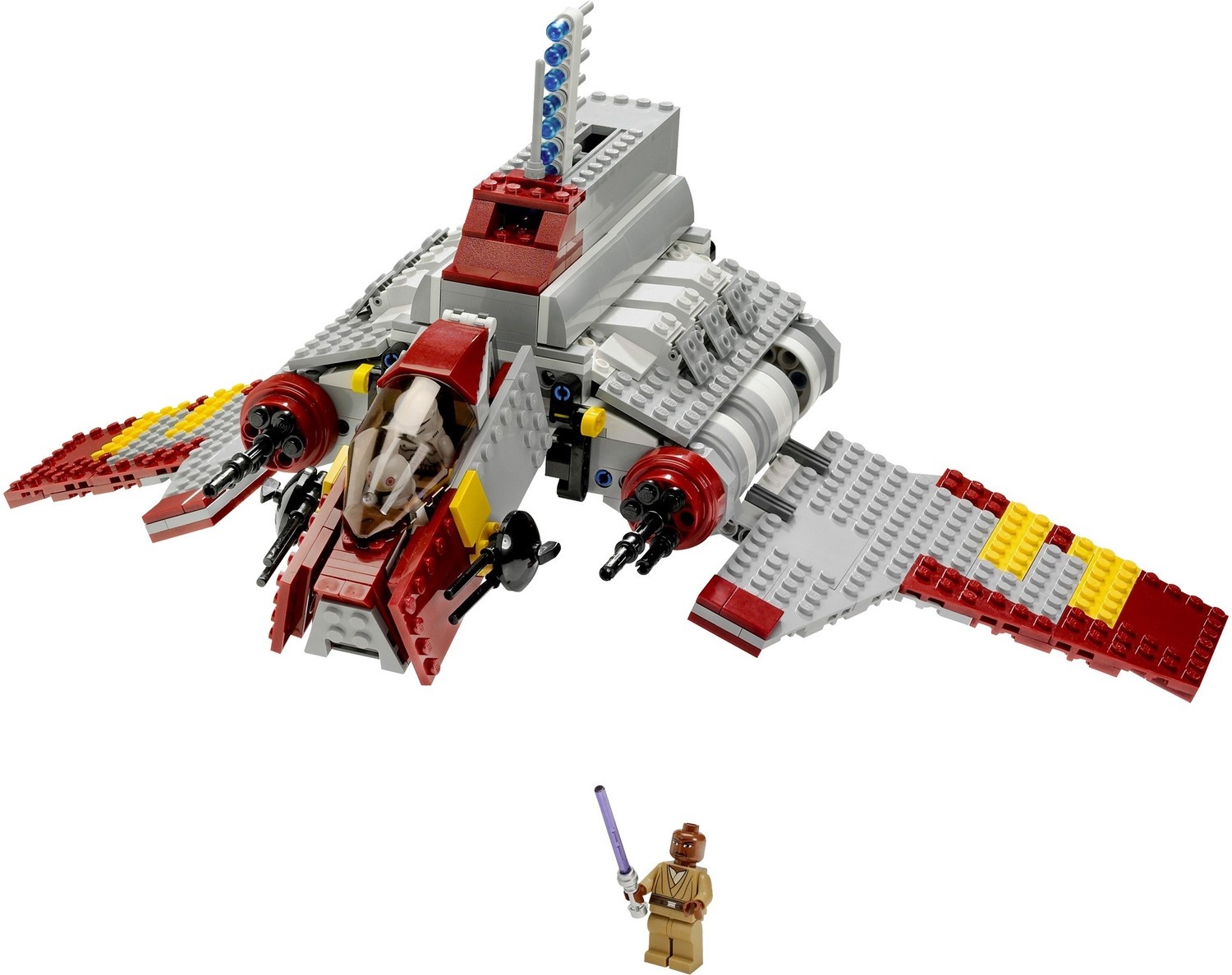 star wars lego bomber