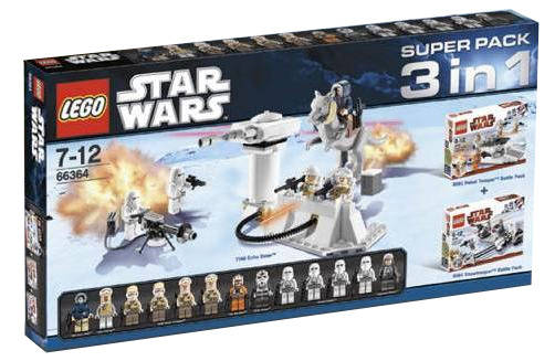 lego star wars super pack