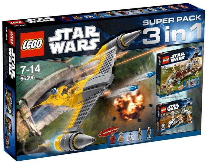 lego star wars super pack