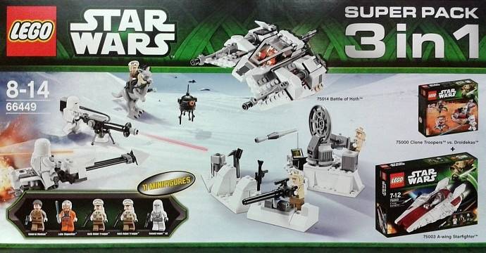 lego star wars super pack