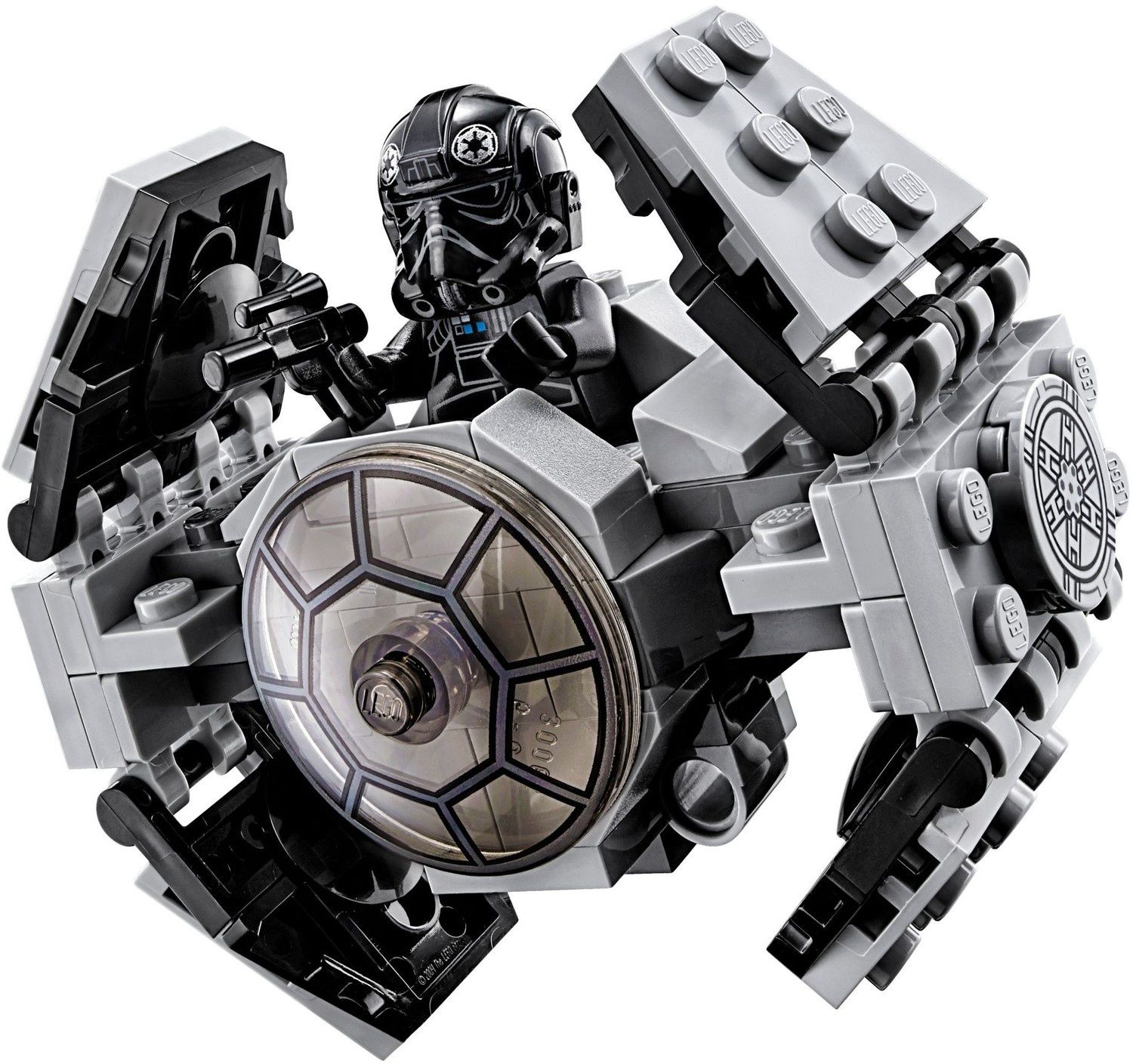 lego star wars tie advanced prototype