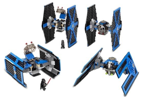 TIE Fighter Collection - LEGO Star Wars 
