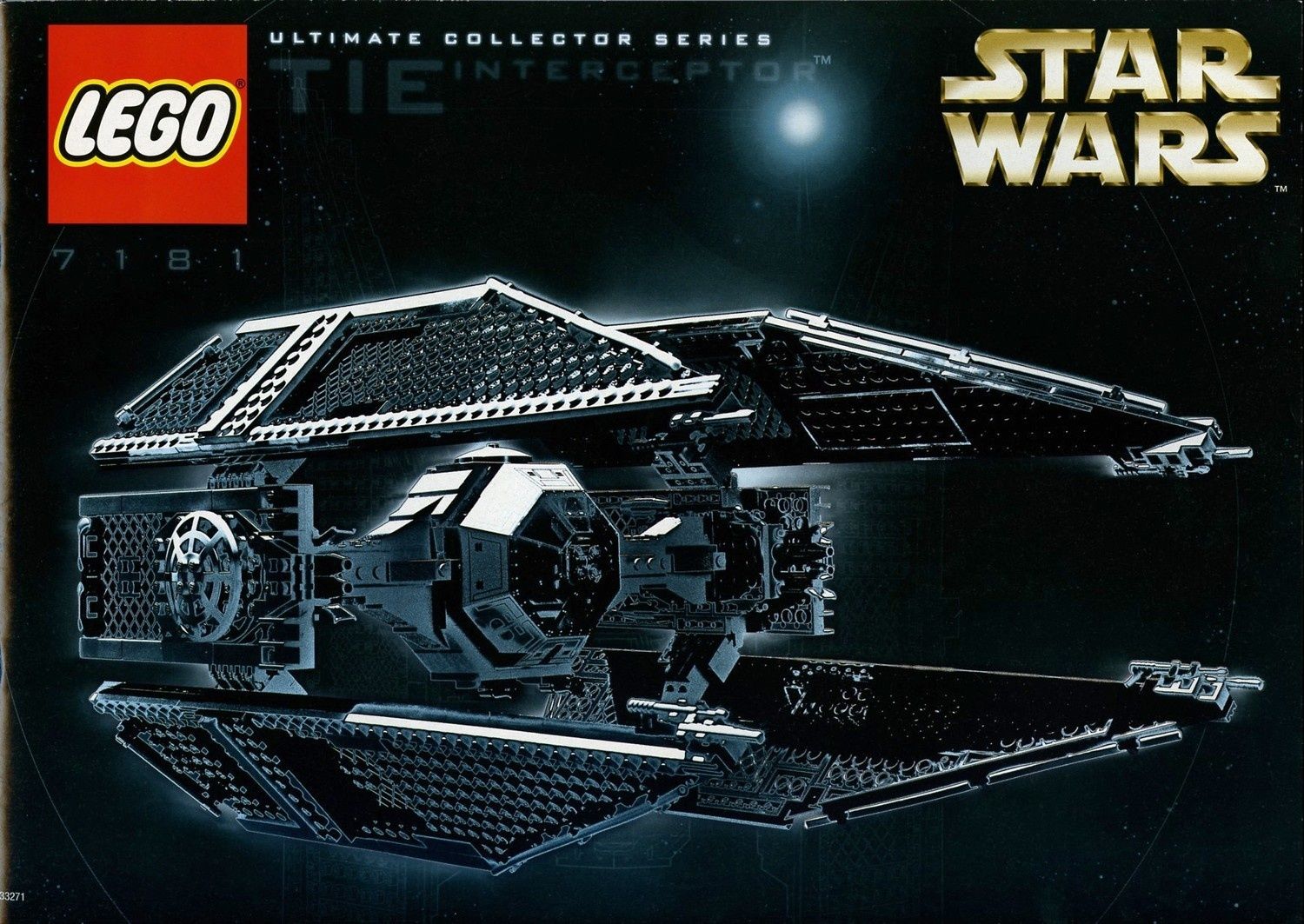 TIE Interceptor LEGO Star Wars set 7181