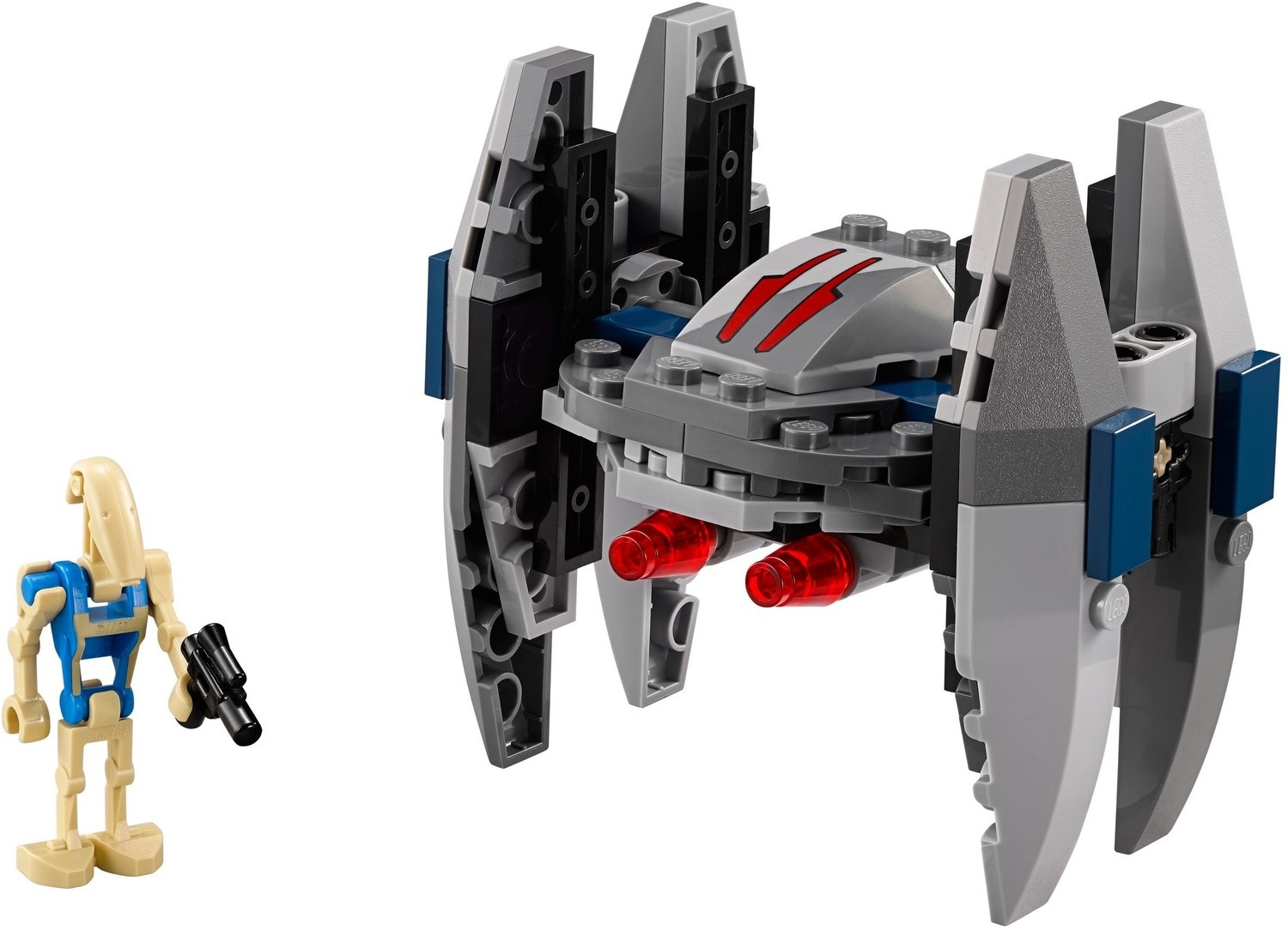 lego darth maul microfighter