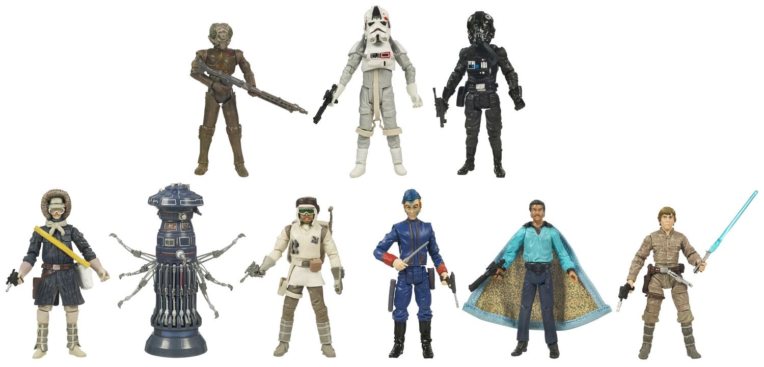 star wars special action figure set