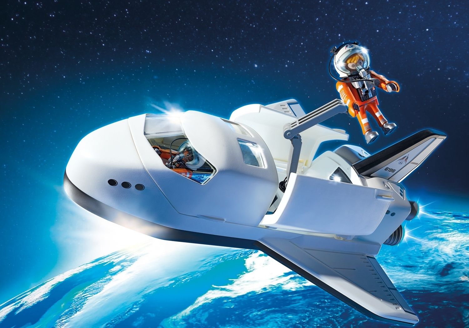 navette spatiale playmobil