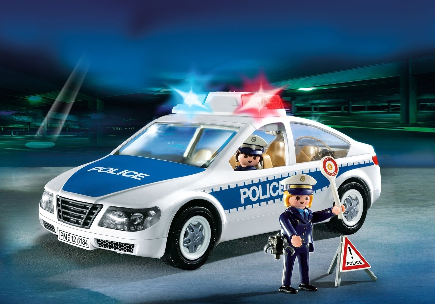 playmobil 123 police car