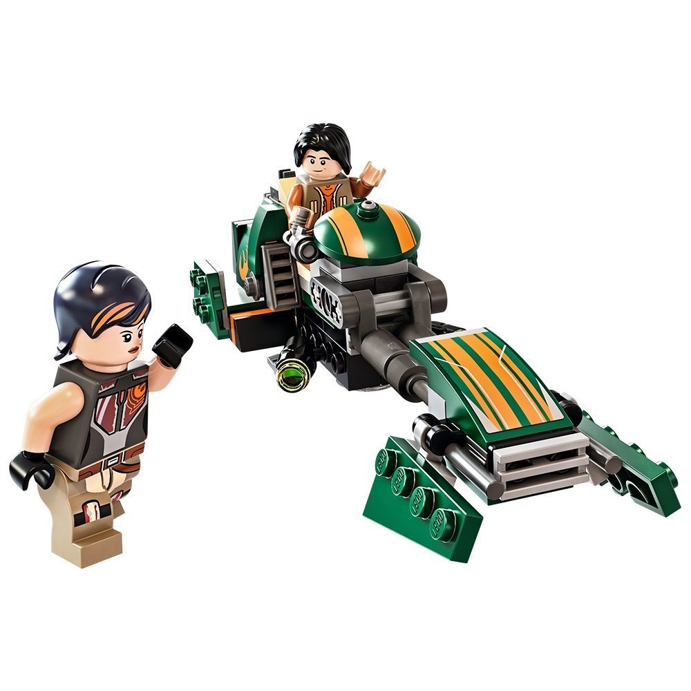 lego star wars ezra's speeder bike