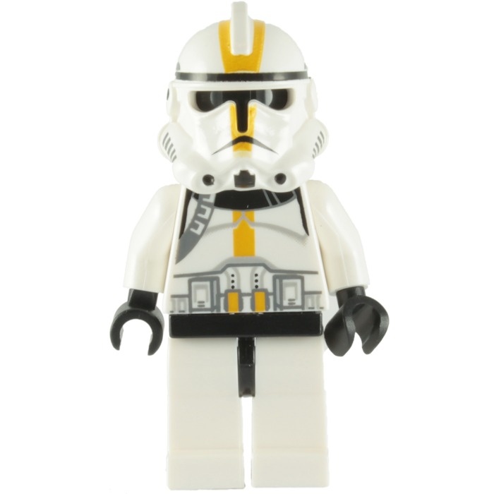 Clone Trooper Ep.3 with Yellow Markings and No Pauldron - LEGO Star ...