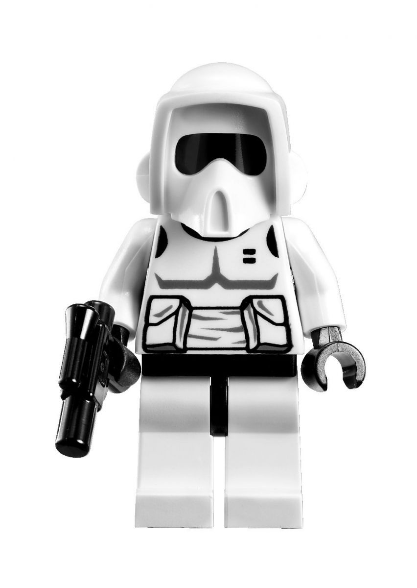 lego star wars scout trooper