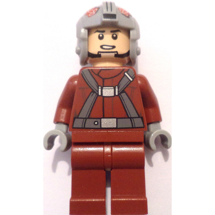 Skyhopper Pilot Lego Star Wars Minifigs