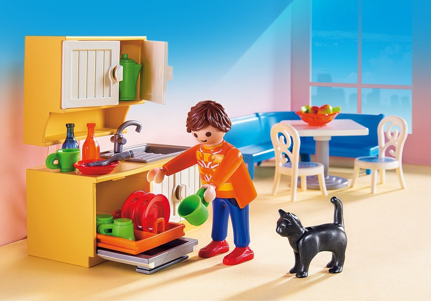 cuisine playmobil 5336