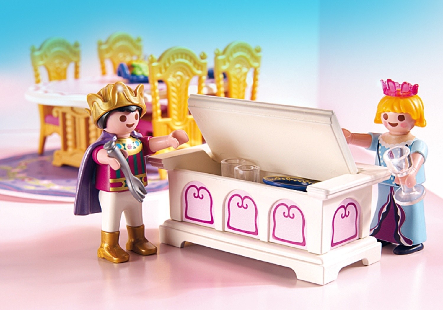 Salle A Manger Royale Playmobil Princesses 5145