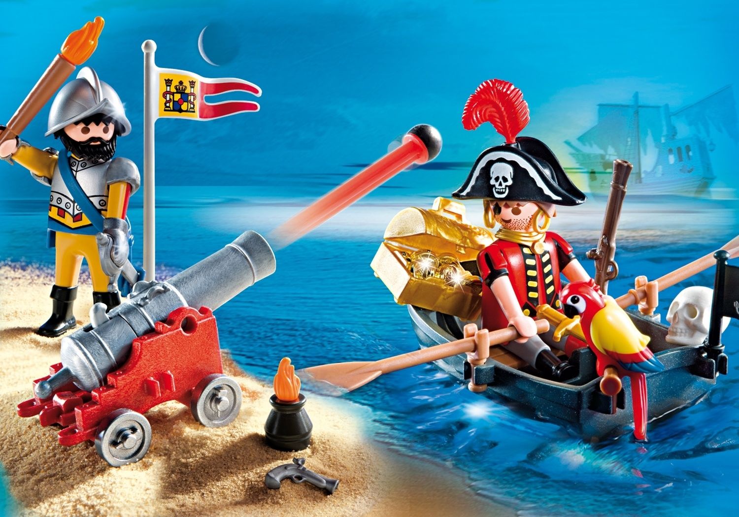 playmobil valisette pirate