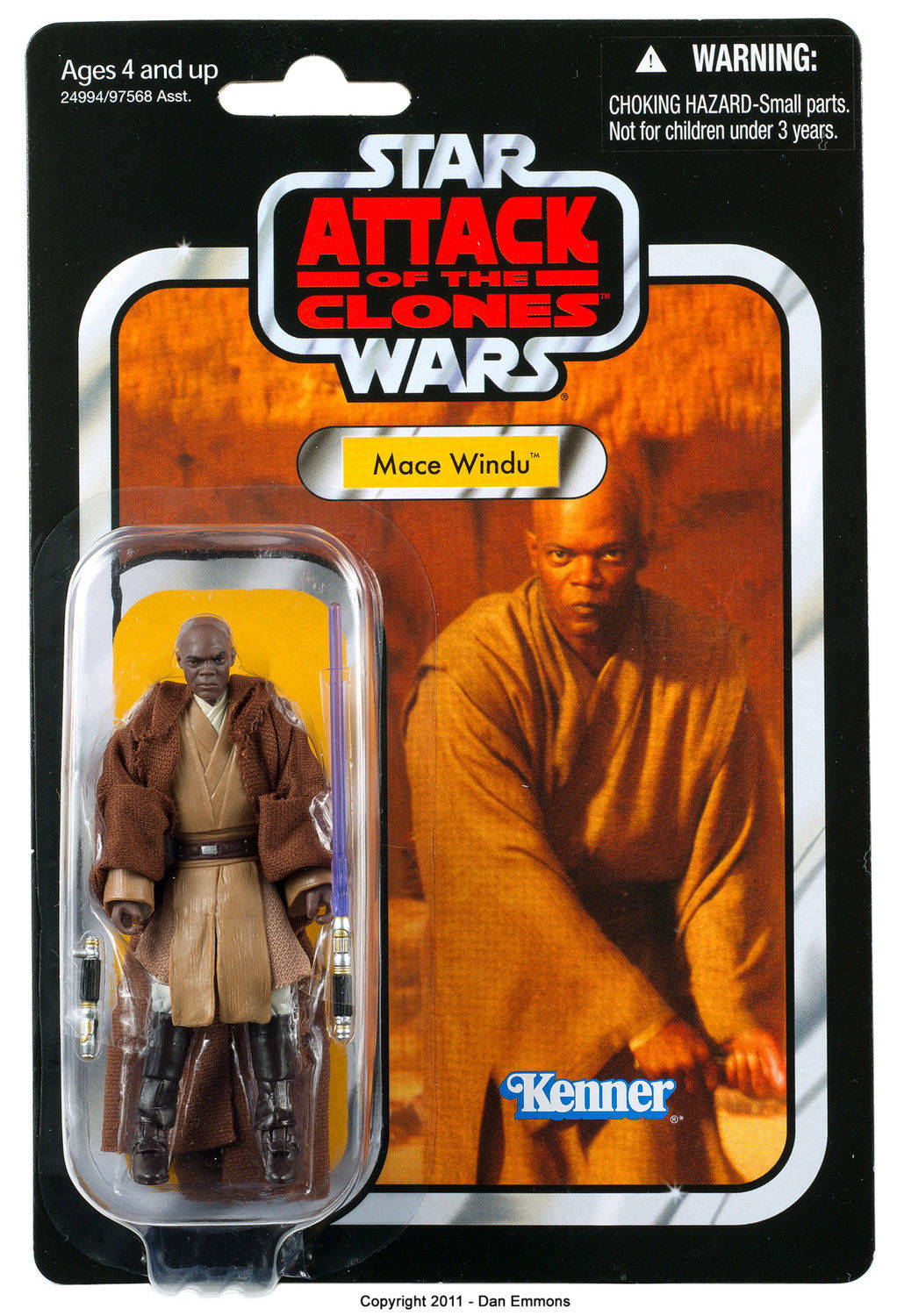 Mace Windu - The Vintage Collection action figure VC35